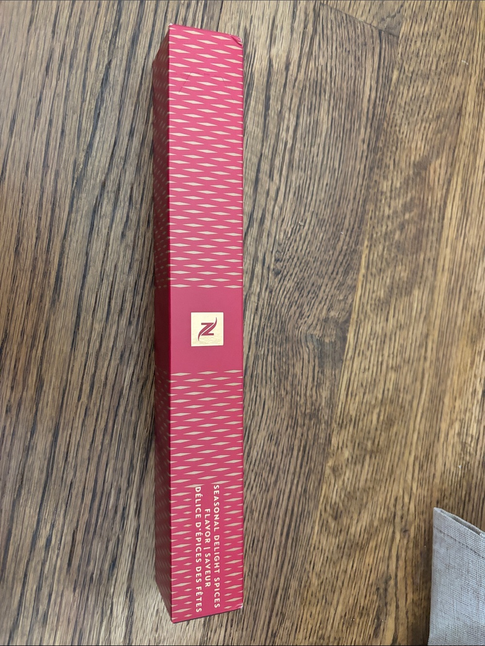 Limited Edition Seasonal Delight Spices Nespresso Original